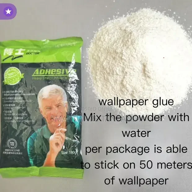 All-Purpose Wallpaper Adhesive, Reliable Adhesive Wallpaper