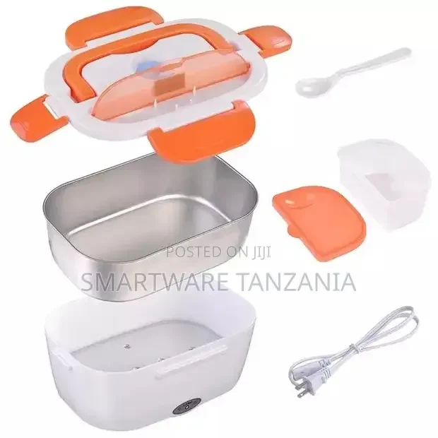 Aluminium Electric Lunch Box For Heating Meal