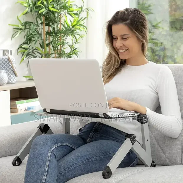 Aluminum Laptop Desk Stand Table Vented Notebook, Macbook