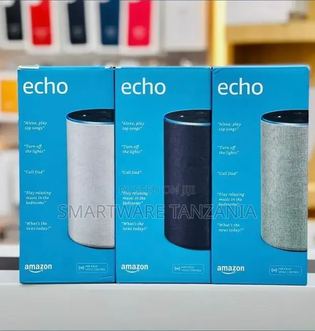 Amazon Echo Smart Assistant Bluetooth Speaker Charcoal