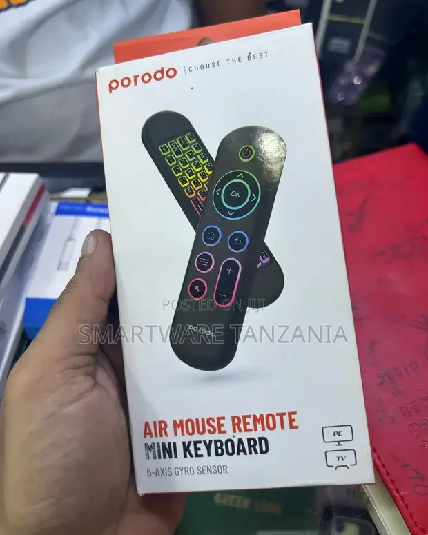 Android Tv Box, Pc, Smart Tv Air Mouse Remote Control Mouse