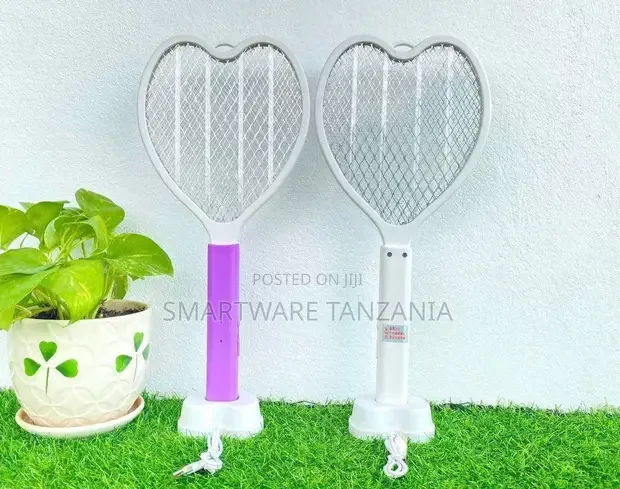 Anti-Mosquito RacketBat, 4000V Fly Swatter, Rechargeable