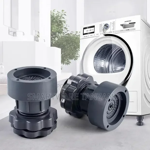 Anti Vibration Pads for Washing Machine With Tank Tread Grip  4 Pack