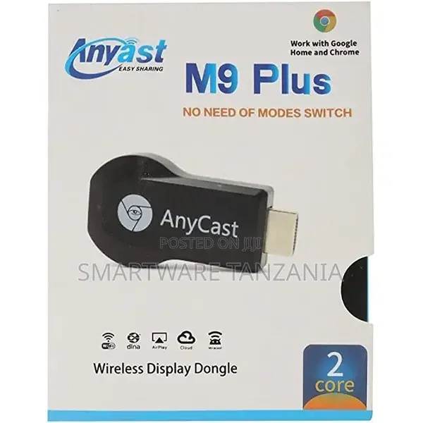 Anycast Wireless Display Adapter Screen Mirroring Dongle