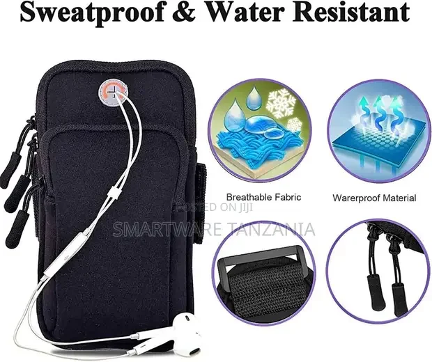 Arm Bag For Phone Outdoor Sport Armbag Arm Case Gym, Cycling