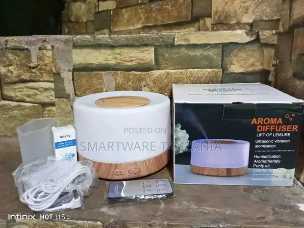 Aromatherapy Diffuser Humidifier Remote Aroma Oil Diffuser