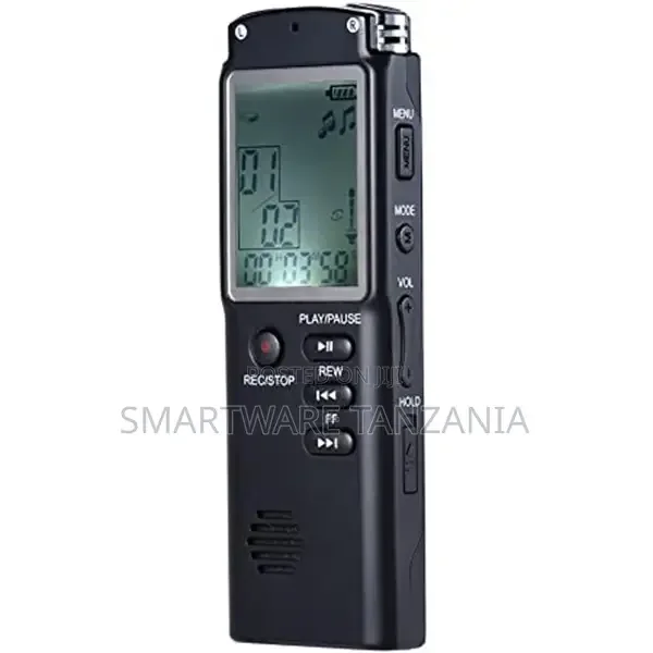 Audio Voice Recorder MP3 Music Player Dictaphone Voice