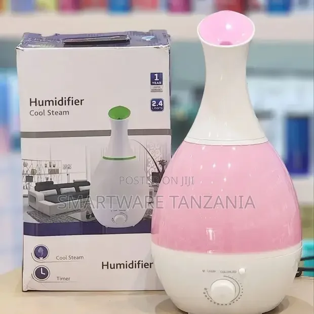 Auto Shutoff in Low Water Cool Mist Ultrasonic Humidifier
