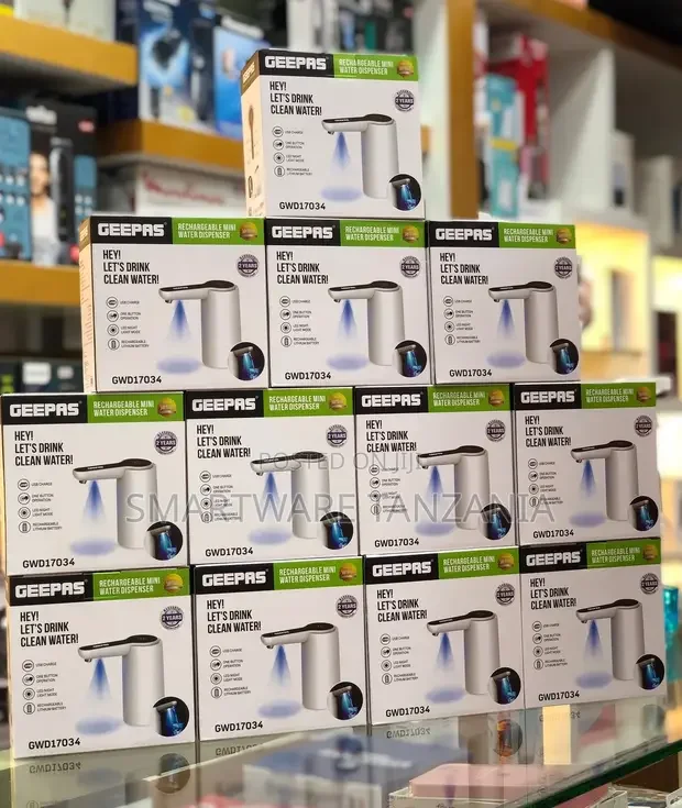 Automatic Drinking Water Pump With Led Light Water Dispenser