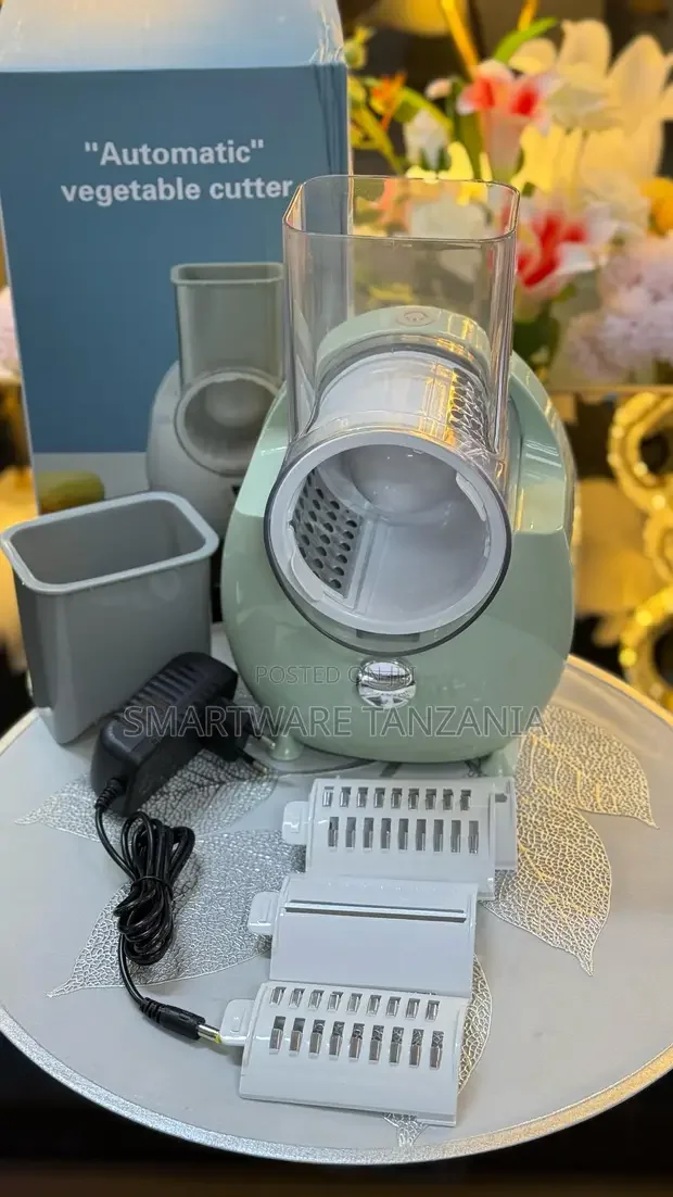 Automatic Green Vegetable Cutter for Quick Kitchen Prep Work