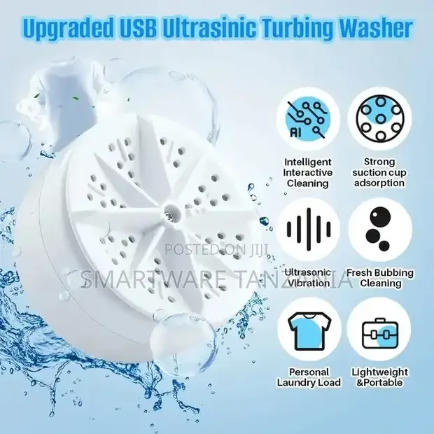Automatic Mini Portable Washing Machine