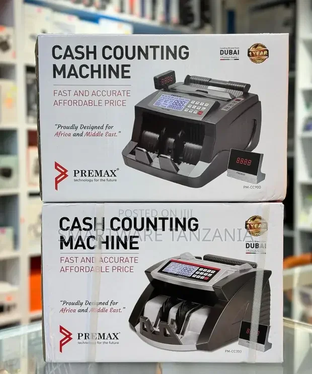 Automatic Money Counting Machine, Fake Currency Detection