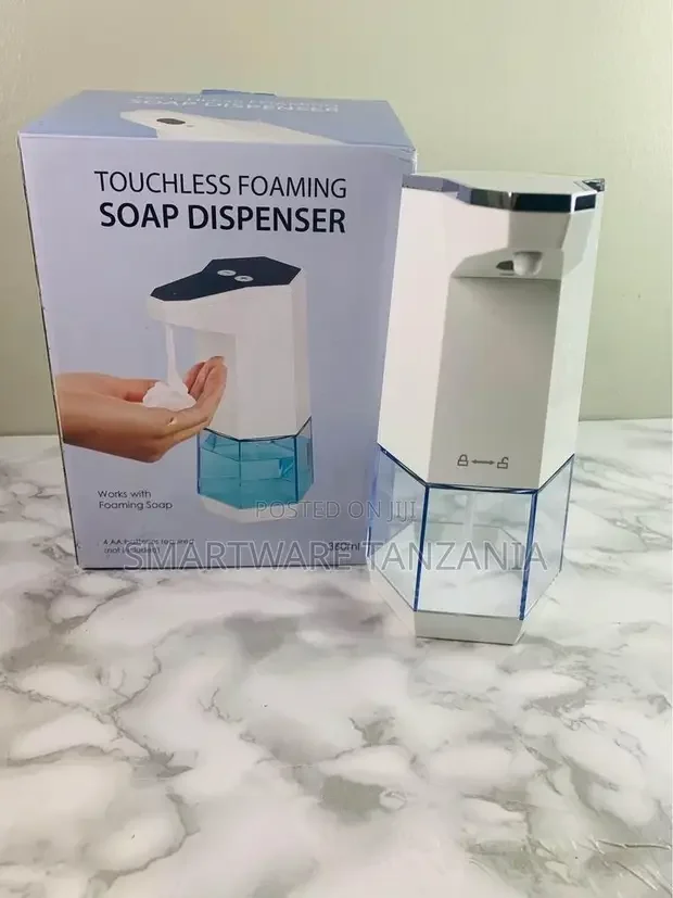 Automatic Soap Dispenser, Touchless Smart Soap Dispenser