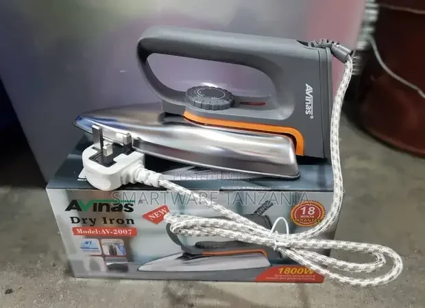 Avinas - High-quality Electric Steam Iron - BlueWhite