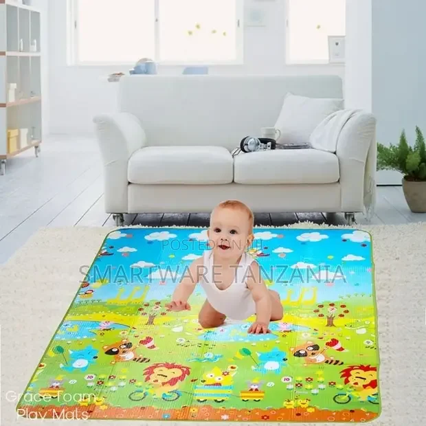 Baby Carpet Play Mat Foam Puzzle Mats Kid Toddler Crawl Play