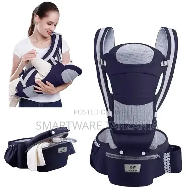 Baby Carrier Flip 4-in-1 Carrier Front And Back Carry Babies