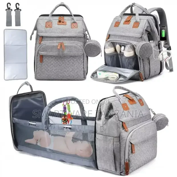 Baby Diaper Bag, Diaper Changing Station For Boys Girls