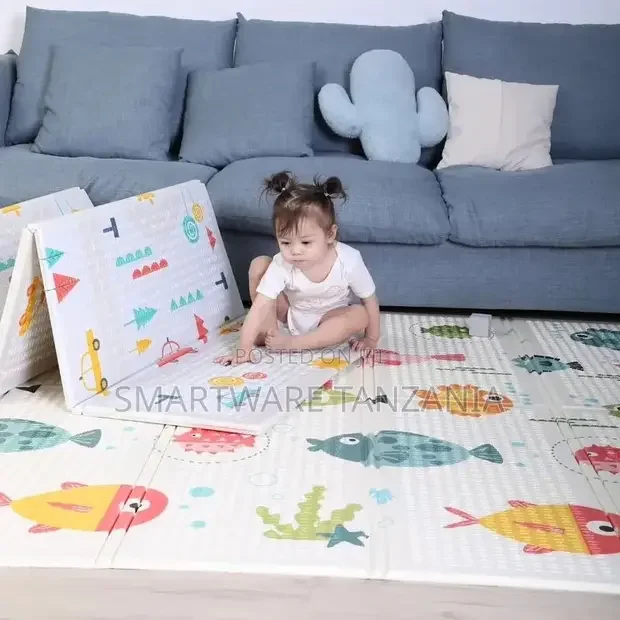 Baby Play Mat, Baby Crawling Mat Portable Waterproof Foam