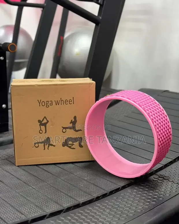 Back Roller Yoga Wheel - Relieve Lower Upper Back Pain