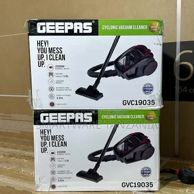Bagless Cyclonic Cylinder Vacuum Cleaner  Power Suction