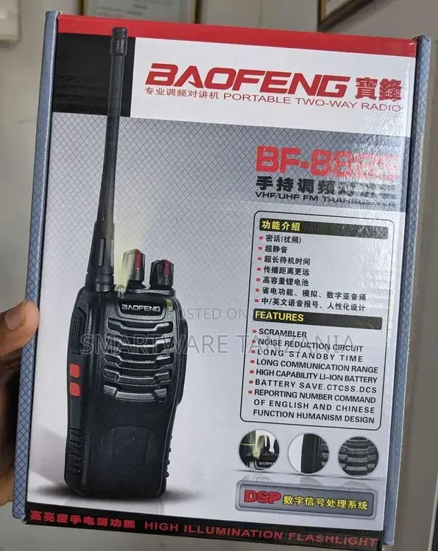 Baofeng BF-888S Handheld Two-way Ham Radio Walkie Talkie