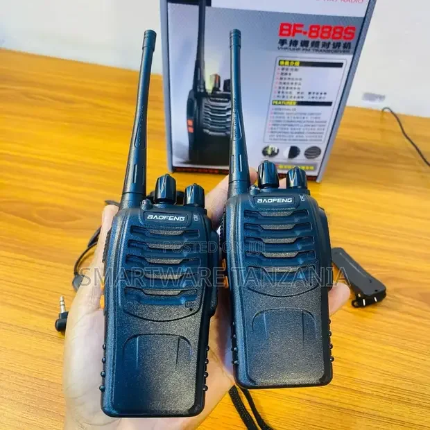 Baofeng Bf-888s Reliable Walkie Talkie for Professional Use