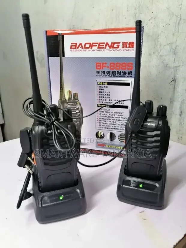 Baofeng BF-888S Two-way Radio Walkie Talkie 400-470mhz
