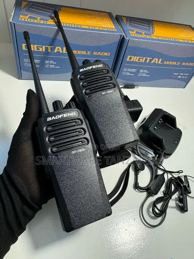 Baofeng Digital Two-Way Radio Long Range Walkie Talkie Pair