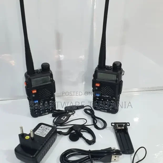 Baofeng Uv-5r Dual-Band vUhf Transceiver Ham Two-Way Radio