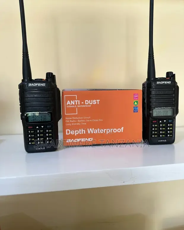 Baofeng Uv-9r Plus Waterproof Two-Way Radio Dual Band Transceiver