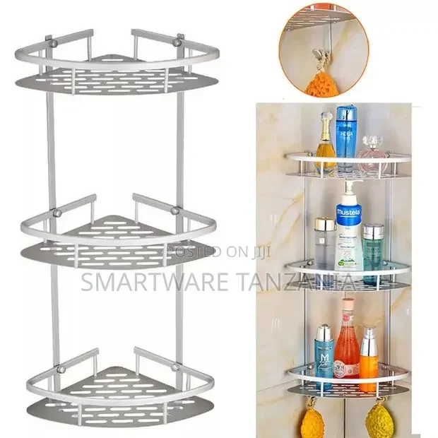 Bathroom Corner Shower Rack