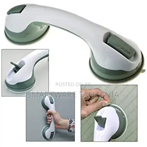Bathroom Handrail, Punch Free Bathroom Shower Handles