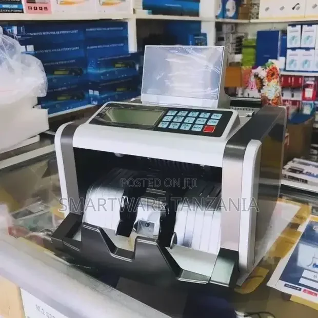 Bill Counter Machine Notes, Cash Money Counter Machine