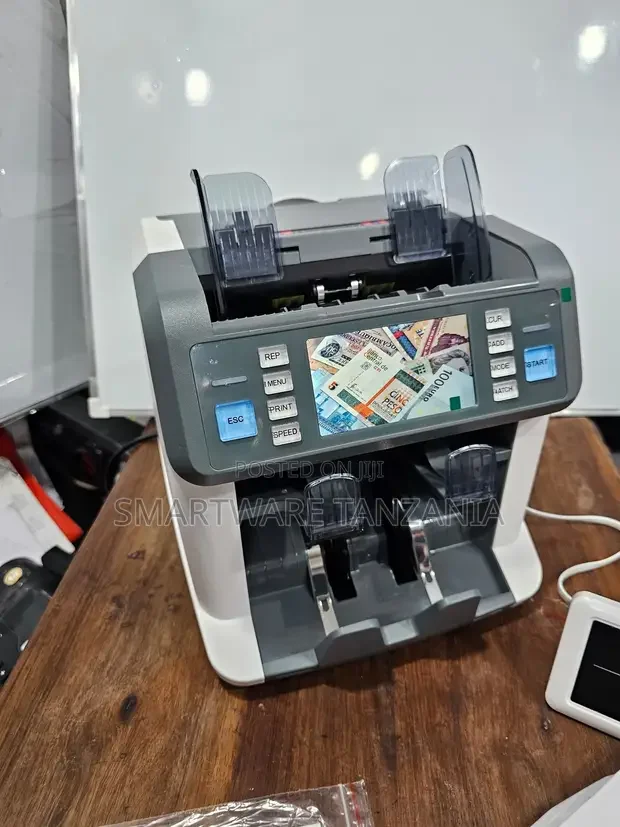 Bill Counter Multiple Currencies, Value Counter And Sorting
