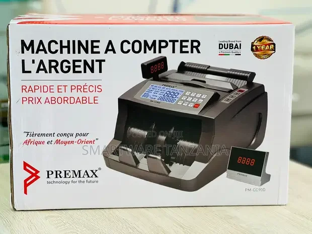 Bill Counting Machine With UvMg Counterfeit Notes Detection