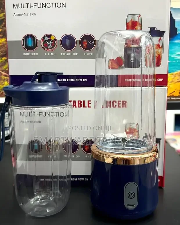 Blender For Smoothie And Juices  Portable Hand Blender