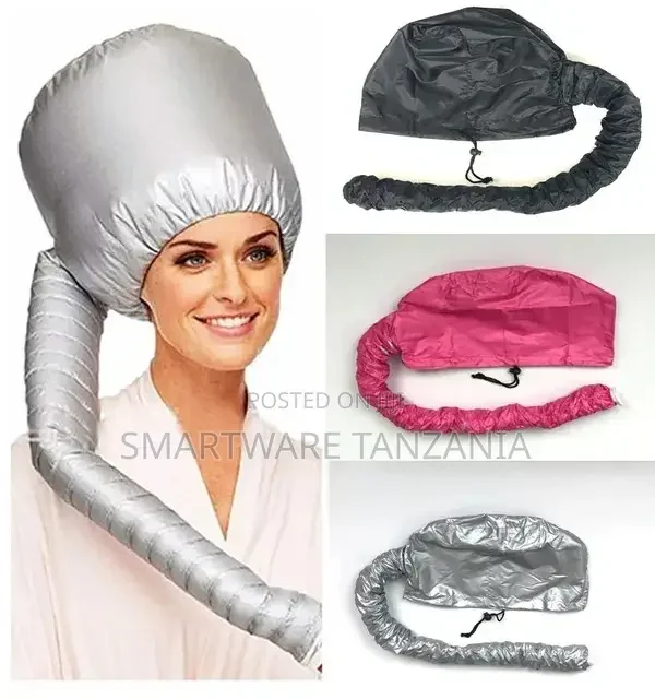 Safety Portable Hair Dryer Bonnet Attachment for Hair Styling