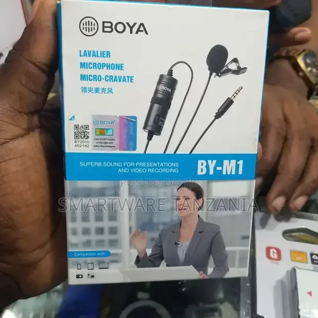 Boya BY-M1 Omni Directional Microphone