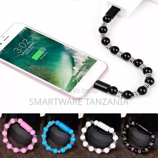 Bracelet USB Charger Data Sync Cable
