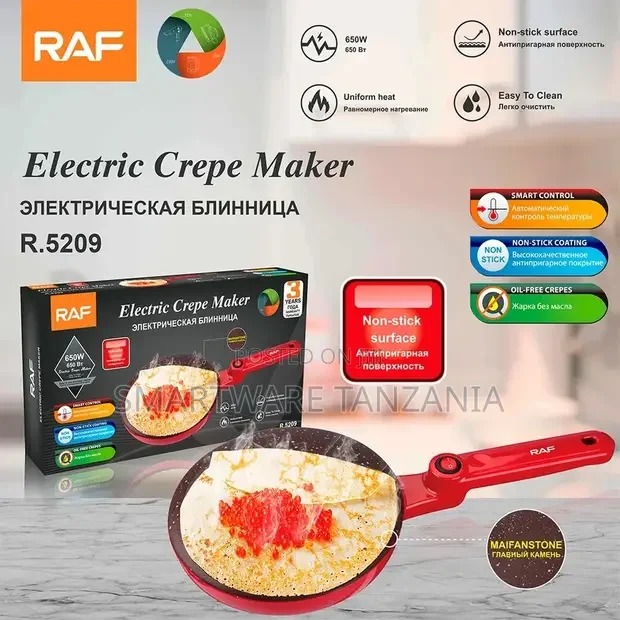 Breakfast Machine Electric Crispy Egg Roll Maker