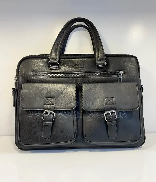 Briefcase Messenger Office Travel Business Bag for Men Women