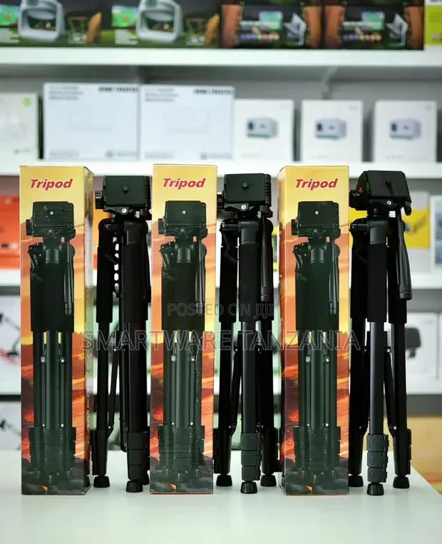 Camera Tripod Stand Professional Adjustable Height for Video Photo