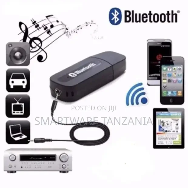 Car Bluetooth Device With Audio Receiver