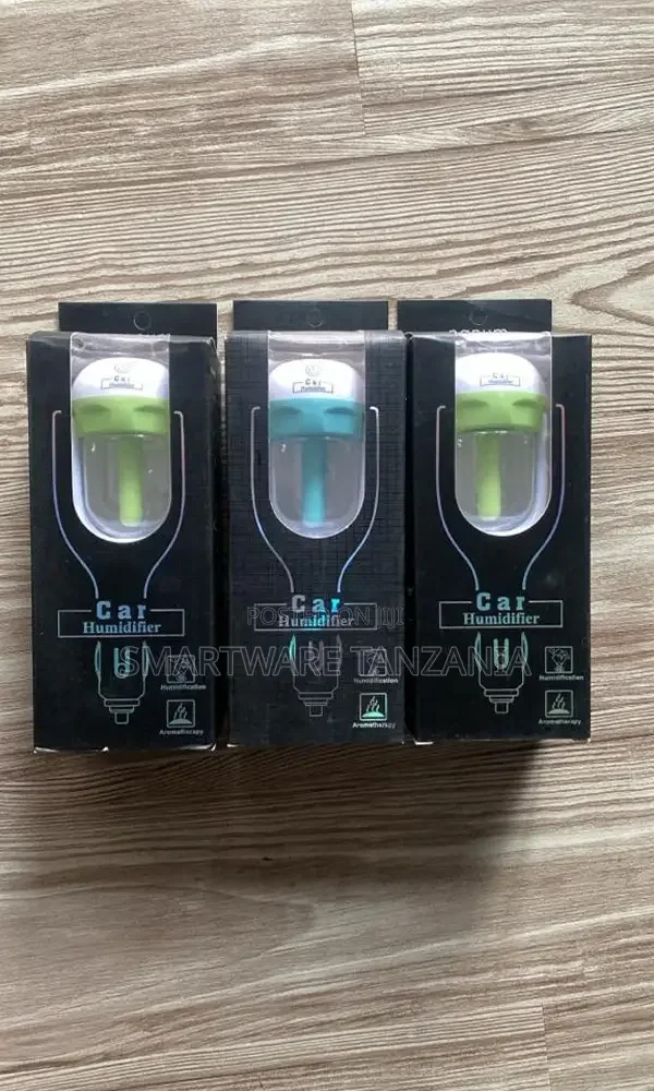 Car Charger Humidifier, Air Purifier Humidifier Aromatherapy