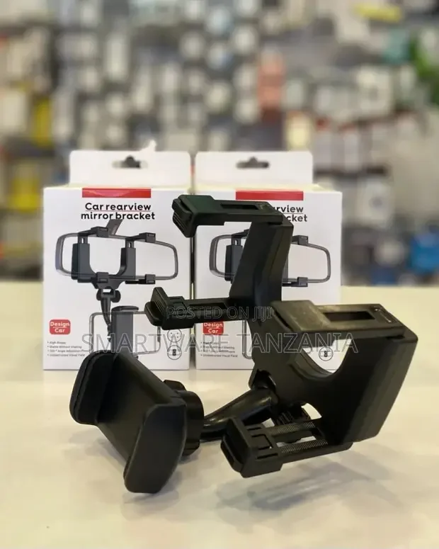 Car Phone Holder, 360 RotatableAnti-shake Stabilizer