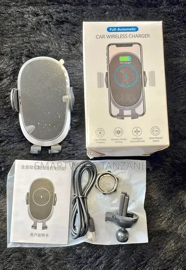 Car Phone Holder Automatic Wireless Charger Phone Holder