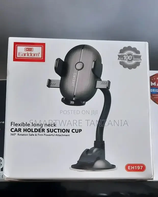 Car Phone Holder Mount Strong Suction Cup Phone Bracket