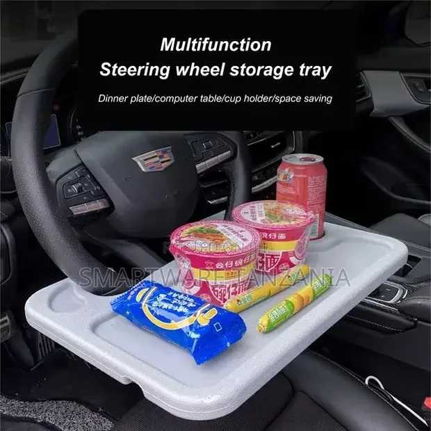 Car Steering Wheel Tray