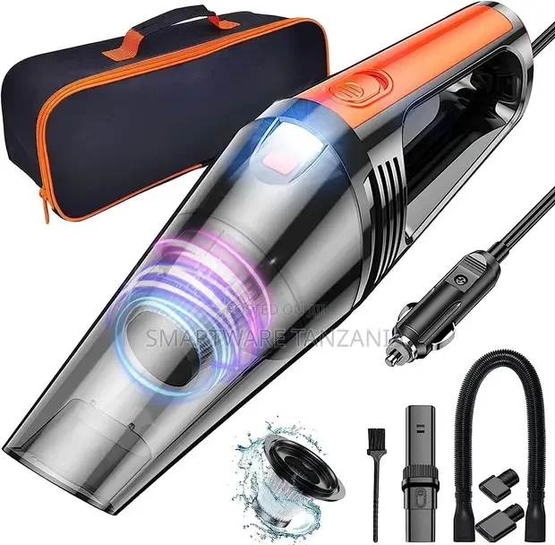 Car Vacuum Cleaner, Portable High Power Handheld Car Vacuum