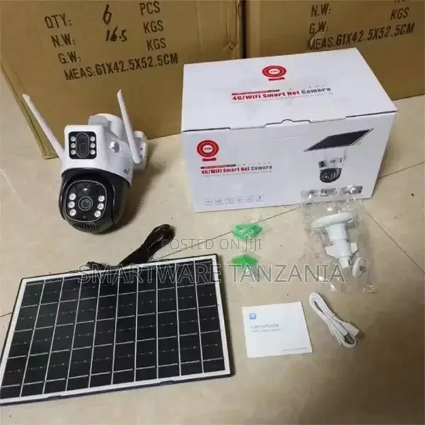 CCTV Waterproof Outdoor 4gWifi 1080P HD Solar Power Camera